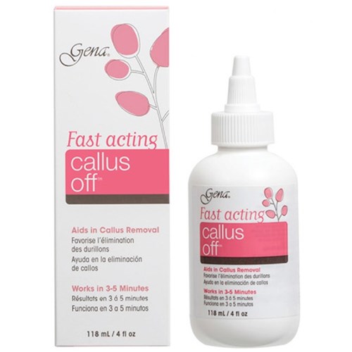 Fast Acting Callus Off Softener